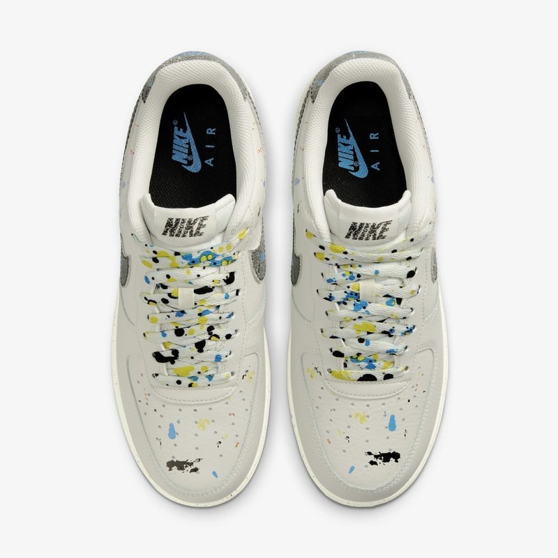 Nike Air Force 1 Paint Splatter | CZ0339-001 | Grailify